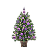 Vidaxl kunstkerstboom met 150 led met standaard groen 75 cm pe en pvc