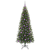 Vidaxl kunstkerstboom met 300 led met standaard groen 180 cm pe en pvc