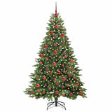 Vidaxl kunstkerstboom met 300 led met standaard groen 180 cm pe en pvc