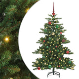 Vidaxl kunstmatige inklapbare kerstboom groen 150 cm pvc en staal