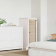 Vidaxl kastdeur naturel 110 x 39,5 cm massief grenenhout