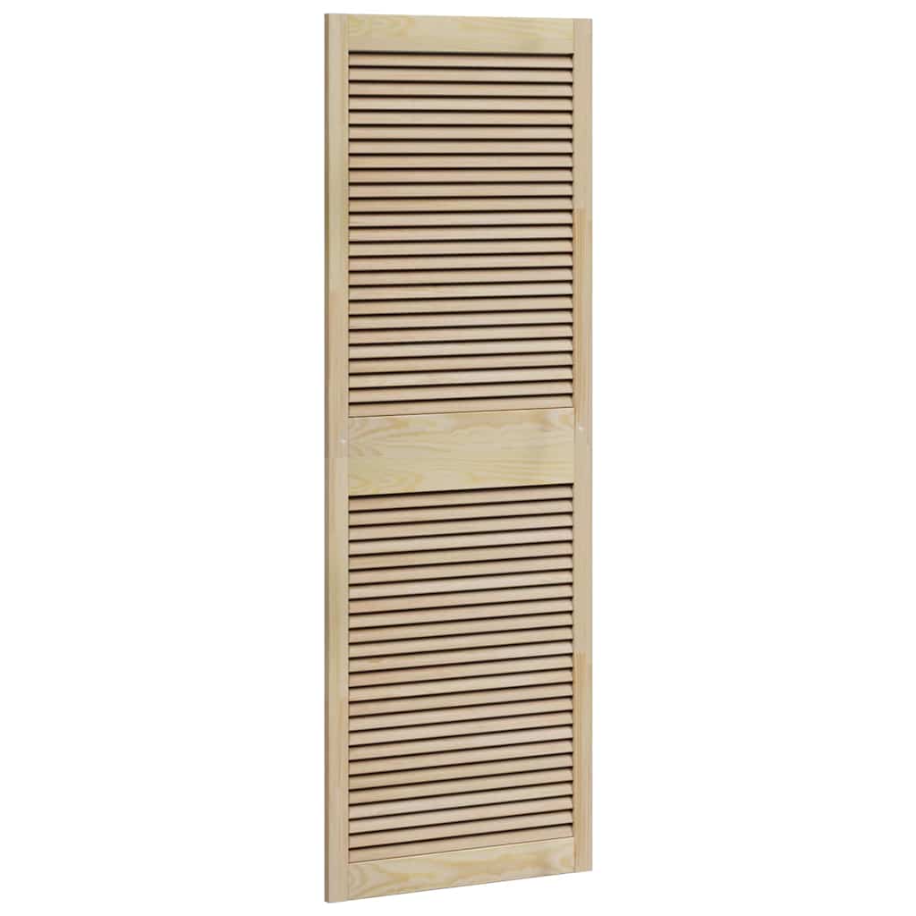 Vidaxl kastdeur naturel 170 x 2,1 x 59,5 cm massief grenenhout