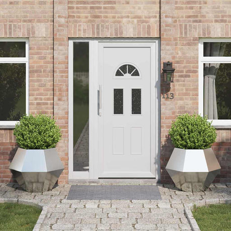 Vidaxl plantenbak 2 pcs zilver 75 x 75 x 60 cm gegalvaniseerd staal