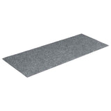 Vidaxl trapmatten zelfklevend 30 stuks 60x25 cm lichtgrijs rechthoekig