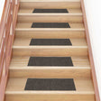 Vidaxl trapmatten zelfklevend 30 stuks 60x25 cm antraciet rechthoekig