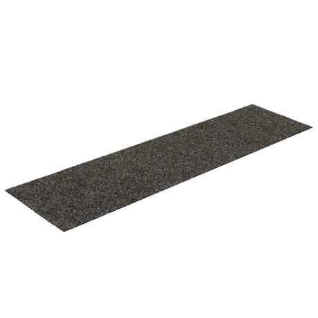 Vidaxl trapmatten zelfklevend 30 stuks 76x20 cm antraciet rechthoekig