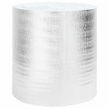 Vidaxl radiatorfolie zilver 5 x 0,5 m polyetheen