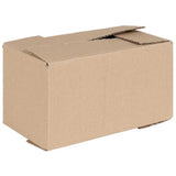 Vidaxl vouwdoos met opslag 50 st naturel 24 x 13 x 13 cm karton