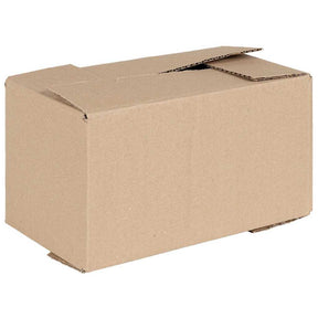 Vidaxl vouwdoos met opslag 50 st naturel 24 x 13 x 13 cm karton
