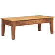 Vidaxl salontafel bruin 110 x 55 x 40 cm massief mango hout