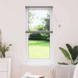 Vidaxl venetiaanse jaloezie zilver 130 x 55 cm 25 mm aluminium