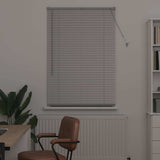 Vidaxl venetiaanse jaloezie zilver 175 x 95 cm 25 mm aluminium