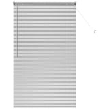 Vidaxl venetiaanse jaloezieën zilver 175 x 100 cm aluminium