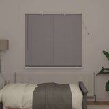 Vidaxl venetiaanse jaloezie zilver 175 x 140 cm 25 mm aluminium