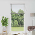 Vidaxl venetiaanse jaloezie zilver 220 x 100 cm 25 mm aluminium