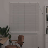 Vidaxl venetiaanse jaloezie wit 130 x 135 cm 25 mm aluminium
