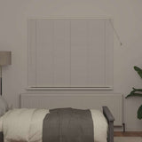 Vidaxl venetiaanse jaloezie wit 130 x 155 cm 25 mm aluminium