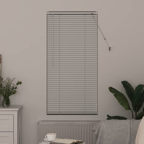 Vidaxl venetiaanse jaloezie wit 175 x 55 cm 25 mm aluminium