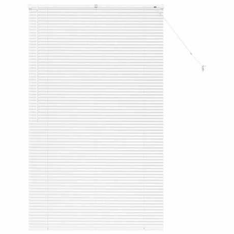 Vidaxl venetiaanse jaloezie wit 175 x 105 cm 25 mm aluminium