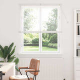 Vidaxl venetiaanse jaloezie wit 175 x 120 cm 25 mm aluminium