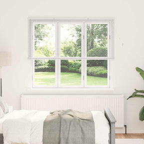 Vidaxl venetiaanse jaloezie wit 175 x 155 cm 25 mm aluminium
