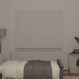 Vidaxl venetiaanse jaloezie wit 175 x 155 cm 25 mm aluminium