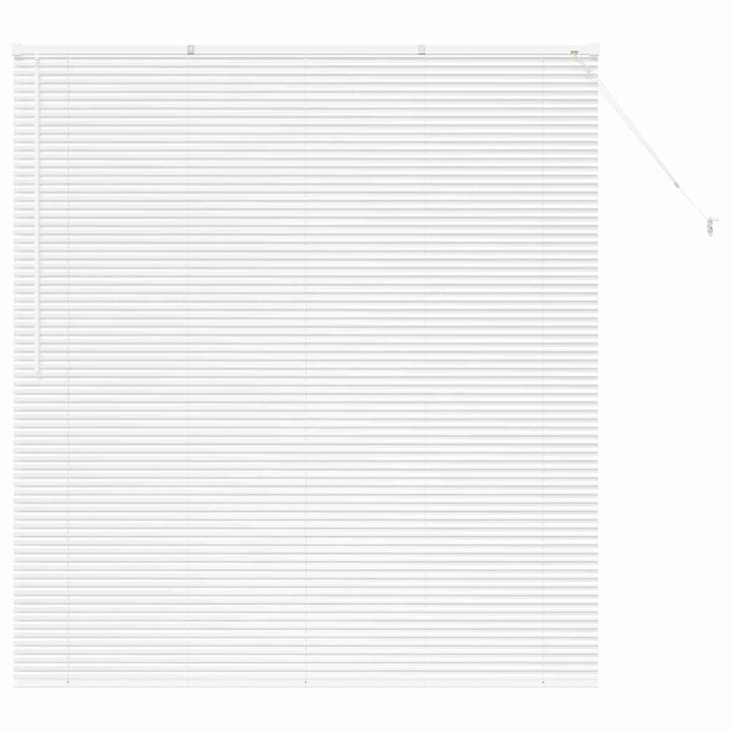 Vidaxl venetiaanse jaloezie wit 175 x 155 cm 25 mm aluminium