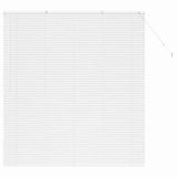 Vidaxl venetiaanse jaloezie wit 175 x 155 cm 25 mm aluminium
