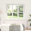 Vidaxl venetiaanse jaloezie wit 175 x 160 cm 25 mm aluminium