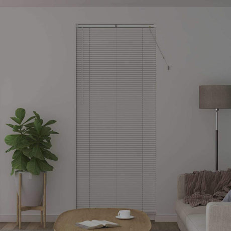 Vidaxl venetiaanse jaloezie wit 220 x 85 cm 25 mm aluminium