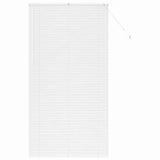 Vidaxl venetiaanse jaloezie wit 220 x 110 cm 25 mm aluminium