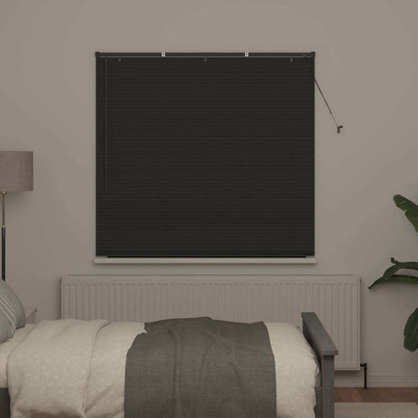 Vidaxl venetiaanse jaloezie donkergrijs 175 x 150 cm 25 mm aluminium
