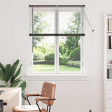 Vidaxl venetiaanse jaloezieën zwart 130 x 105 cm aluminium