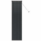 Vidaxl venetiaanse jaloezieën zwart 175 x 45 cm aluminium