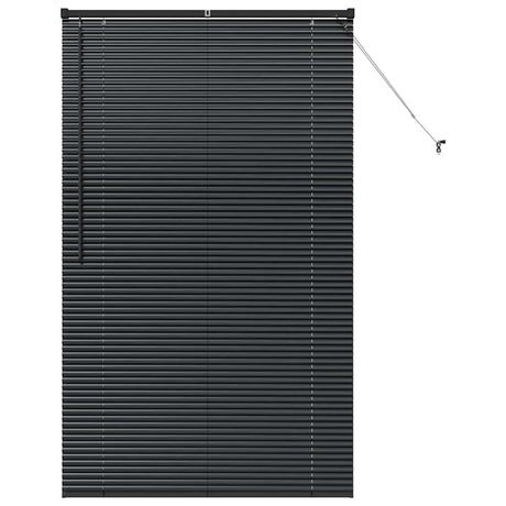 Vidaxl venetiaanse jaloezieën zwart 175 x 100 cm aluminium