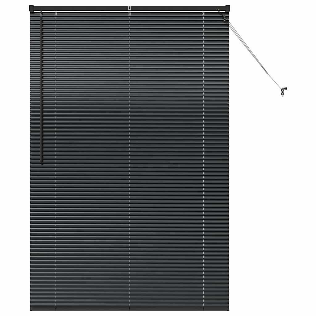 Vidaxl venetiaanse jaloezieën zwart 175 x 115 cm aluminium