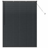Vidaxl venetiaanse jaloezieën zwart 175 x 125 cm aluminium