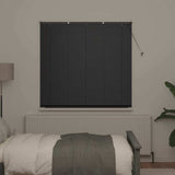 Vidaxl venetiaanse jaloezieën zwart 175 x 140 cm aluminium