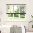 Vidaxl venetiaanse jaloezie zwart 175 x 155 cm 25 mm aluminium
