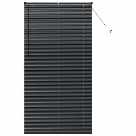 Vidaxl venetiaanse jaloezieën zwart 220 x 110 cm aluminium