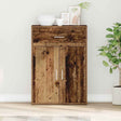 Vidaxl dressoir oudhout 60 x 30 x 84 cm bewerkt hout