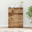 Vidaxl dressoir oudhout 60 x 39 x 80 cm bewerkt hout