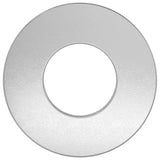 Vidaxl washers 11842 pcs zilver ijzer