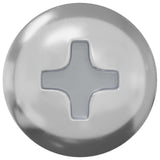 Vidaxl bout 2 pcs zilver 9,8 x 35 mm ijzer