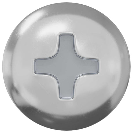 Vidaxl bout 12 st zilver 9,8 x 35 mm ijzer