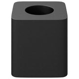 Vidaxl ladehouder 12 pcs zwart 15 x 15 x 15mm pp copolymeer