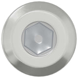 Vidaxl vergrendelingsschroef 12 pcs zilver m6 x 15 mm staal