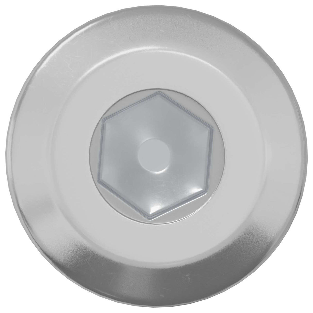 Vidaxl vergrendelingsschroef 12 pcs zilver m6 x 35 mm staal