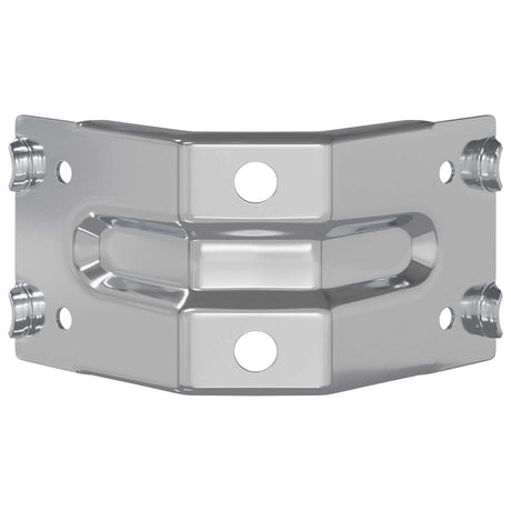 Vidaxl beugel 12 verzinkt 106 x 55 x 1,5mm staal