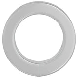 Vidaxl veer washer 15929 pcs wit ijzer